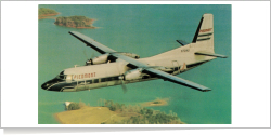 Piedmont Airlines Fairchild-Hiller FH-227B N704U