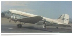 Piedmont Airlines Douglas DC-3 reg unk