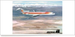 Iberia Boeing B.727-256 reg unk