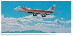 Iberia Boeing B.747 reg unk