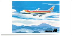 Iberia Boeing B.747-100 reg unk