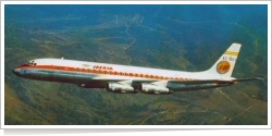 Iberia McDonnell Douglas DC-8-52 EC-BAV
