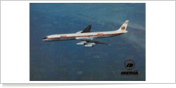 Iberia McDonnell Douglas DC-8-63 EC-BSE