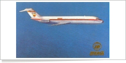 Iberia McDonnell Douglas DC-9-32 EC-BIG