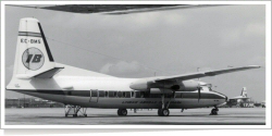 Iberia Fokker F-27-600 EC-BMS