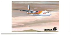 Iberia Fokker F-27-600 reg unk