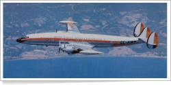 Iberia Lockheed L-1049G-82-99 Constellation EC-AMP
