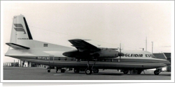 Icelandair Fokker F-27-200 TF-FLM