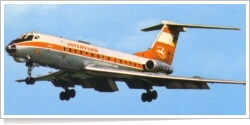Interflug Tupolev Tu-134 DM-SCG