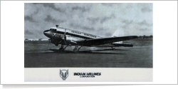 Indian Airlines Douglas DC-3 reg unk