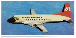 Indian Airlines Hindustan Aeronautics / Hawker Siddeley HS 748 (HAL-748) reg unk
