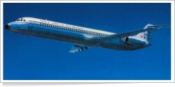Inex Adria Aviopromet McDonnell Douglas DC-9-51 reg unk