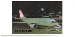Interflug Airbus A-310-304 DDR-ABA