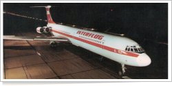 Interflug Ilyushin Il-62 reg unk