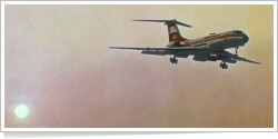 Interflug Tupolev Tu-134 reg unk