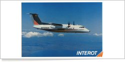 Interot Airways de Havilland Canada DHC-8-100 Dash 8 reg unk