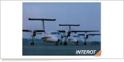 Interot Airways de Havilland Canada DHC-8-100 Dash 8 reg unk
