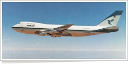 Iran Air Boeing B.747-286B [SCD] EP-IAG
