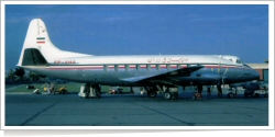 United Iranian Airlines Vickers Viscount 782D EP-AHA