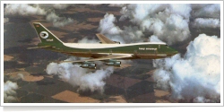 Iraqi Airways Boeing B.747-270C [SCD] YI-AGN