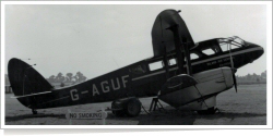 Island Air Services de Havilland DH 89A Dragon Rapide G-AGUF