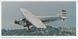 Island Airlines Ford TriMotor 4-AT-B N7584