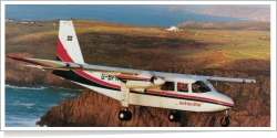 Isles of Scilly Skybus Britten-Norman BN-2A-21 Islander G-BFNU