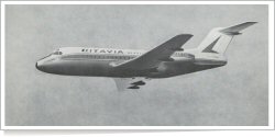 Itavia Fokker F-28-1000 I-TIDA