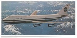 Pan Am Boeing B.747-121 N747PA