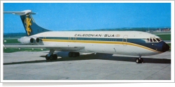 Caledonian / BUA Vickers VC-10-100 reg unk