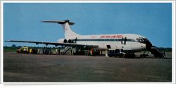 Sierra Leone Airways Vickers VC-10-1103 G-ASIW