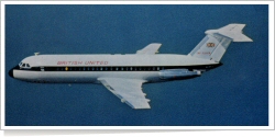 British United Airways British Aircraft Corp (BAC) BAC 1-11-201AC G-ASJE