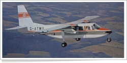 Loganair Britten-Norman BN-2A-2 Islander G-ATWU