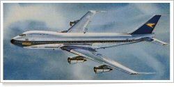 BOAC Boeing B.747-100 reg unk