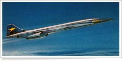 BOAC Aerospatiale / BAC Concorde reg unk