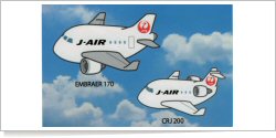 J-Air Canadair CRJ-200ER reg unk