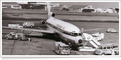 JAL Boeing B.727-100 reg unk