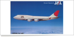 JAL Boeing B.747-446 JA8088