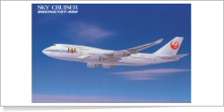 JAL Boeing B.747-446 JA8078