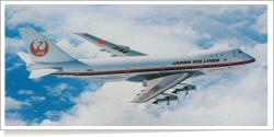 JAL Boeing B.747-146 JA8101