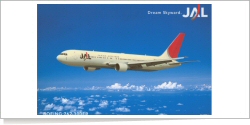 JAL Boeing B.767-346 reg unk