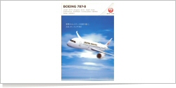 JAL Boeing B.787-8 [GE] Dreamliner reg unk
