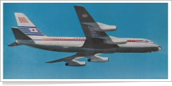 JAL Convair CV-880M-22 reg unk