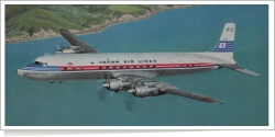 JAL Douglas DC-7C JA6301