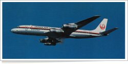 JAL McDonnell Douglas DC-8-62 reg unk