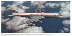 JAL McDonnell Douglas DC-8-32 JA8001