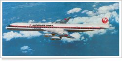 JAL McDonnell Douglas DC-8-62 JA8031