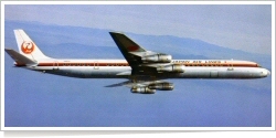 JAL McDonnell Douglas DC-8-61 JA8041