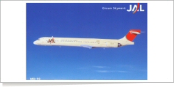 JAL Domestic McDonnell Douglas MD-90-30 JA005D