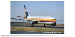 Japan Air System Airbus A-300B4-2C JA8276